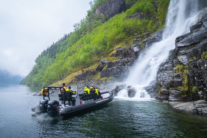 Fyksesund majestic RIB Adventure from Øystese - Key points at a glance