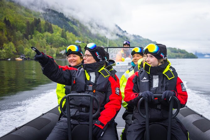 Fyksesund majestic RIB Adventure from Øystese - Why Fyksesund makes a strong short fjord trip