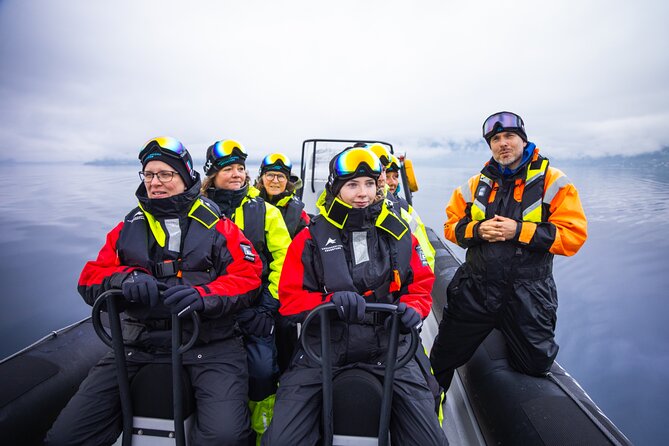 Fyksesund majestic RIB Adventure from Øystese - A small RIB with a bit of bite
