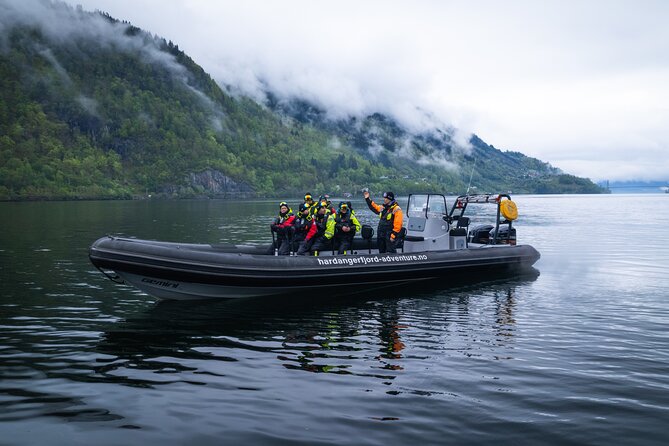 Fyksesund majestic RIB Adventure from Øystese - Getting to Øystese and finding the start