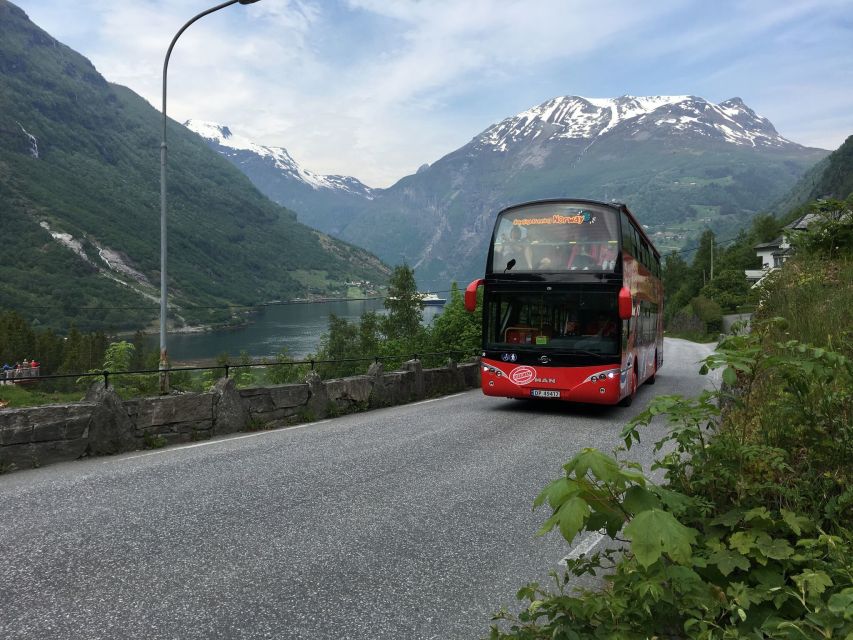 Geiranger: City Sightseeing Hop-On Hop-Off Bus Tour - Key points to know before you board