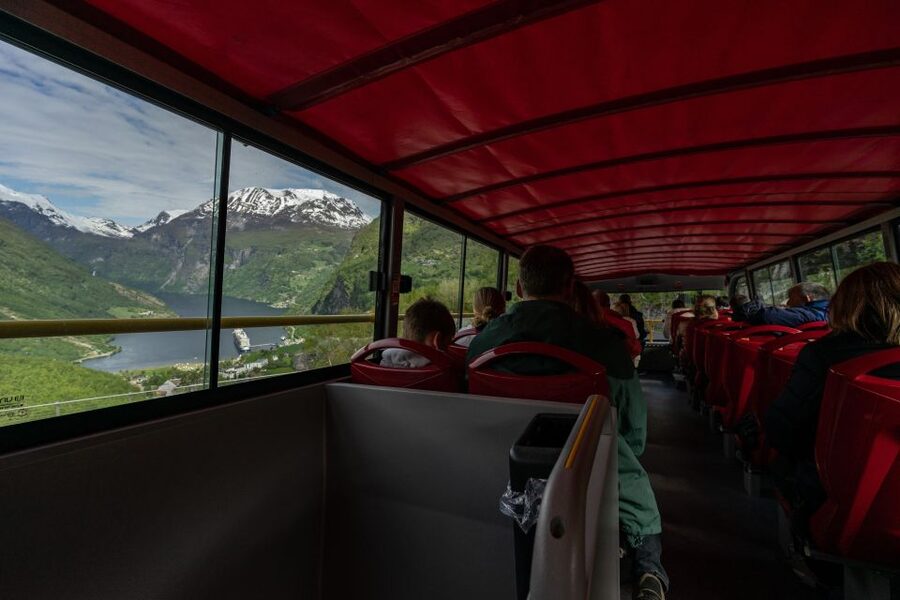 Geiranger: City Sightseeing Hop-On Hop-Off Bus Tour - Why the bus works well in steep Geiranger