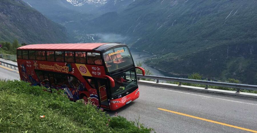 Geiranger: City Sightseeing Hop-On Hop-Off Bus Tour - Stop 2: Norwegian Fjord Centre