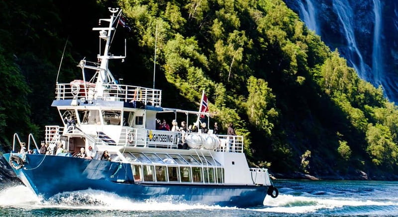 Geiranger: Fjord and Waterfalls Sightseeing Boat Trip - Practical advice for a smoother ride