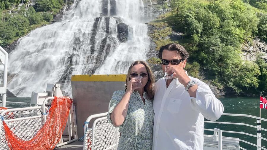 Geiranger Fjord Tour from Hellesylt (2 hours in Geiranger) - Weather, comfort, and the wet-bench problem