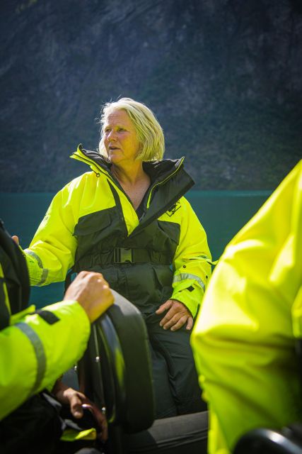 Geiranger: Guided Geirangerfjord Boat Tour - What the first minutes on the electric RIB feel like