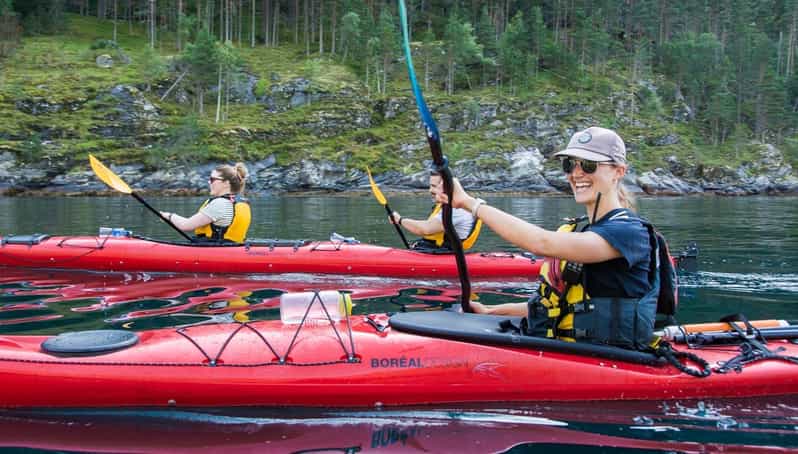 Geiranger: Kayak tour with guide - Why kayaking changes the Geirangerfjord view