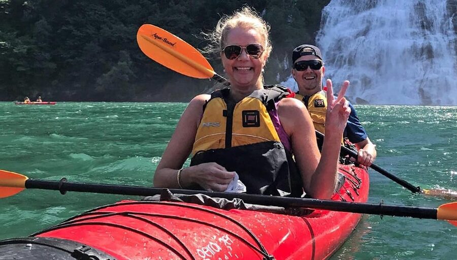 Geiranger: Kayak tour with guide - Two and a half hours or four?
