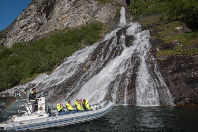 Geiranger: RIB Fjordsafari Geirangefjord - Is one hour enough for Geirangerfjord?