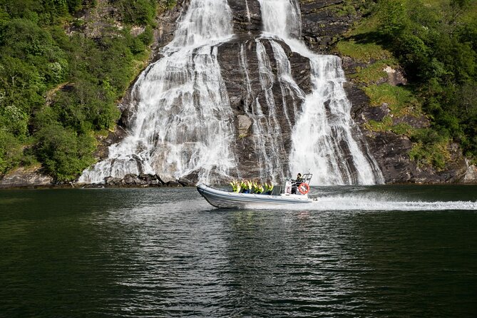 Geiranger: RIB Fjordsafari Geirangefjord - What the $96.63 price buys you