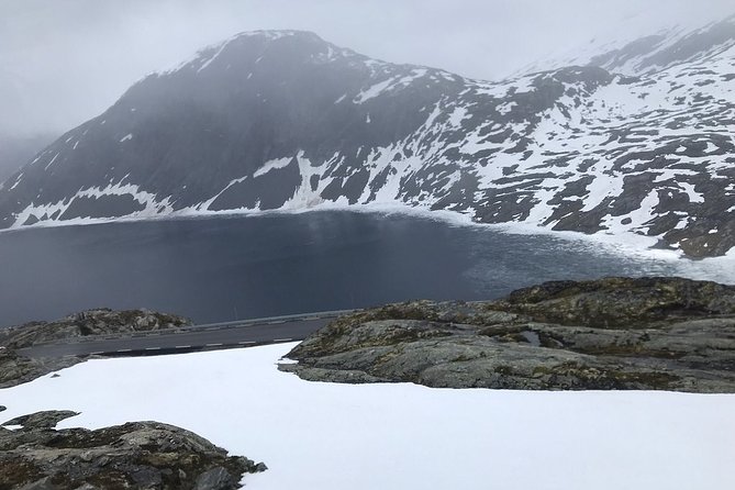 Geiranger Shore Excursion: Mt. Dalsnibba and Eagle Road - Djupvatn brings snow, water, and mountain quiet