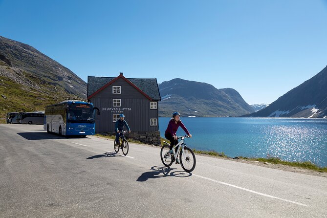 Geiranger: Sky to Fjord Downhill Biking Adventure - Starting high at Djupvatn Lake