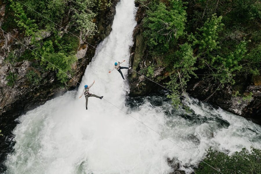 Geiranger: Zipline Park Experience - Key points at a glance