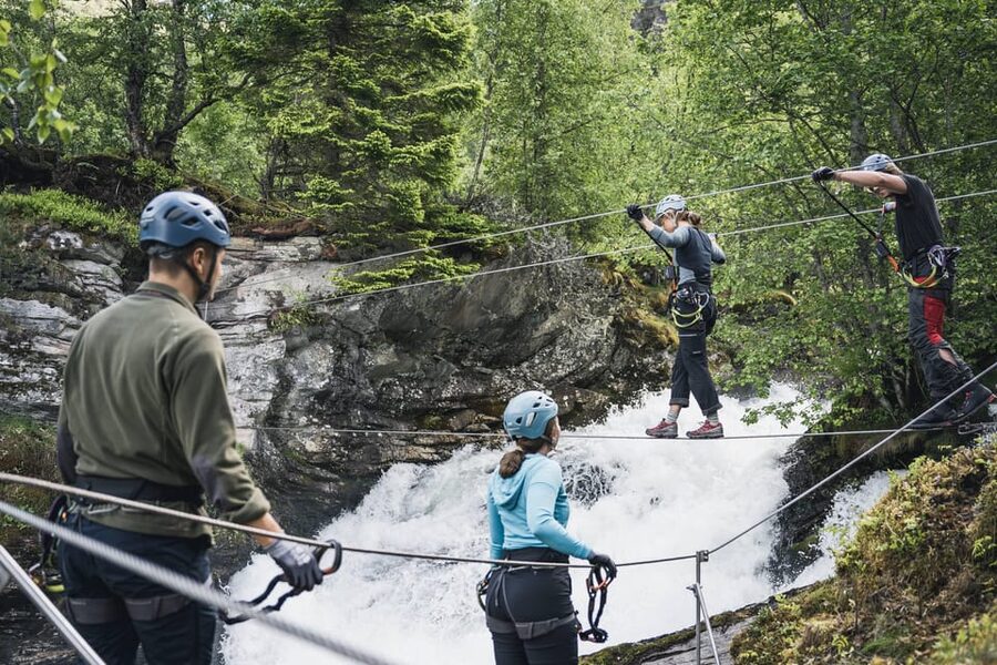 Geiranger: Zipline Park Experience - Who will enjoy this most?