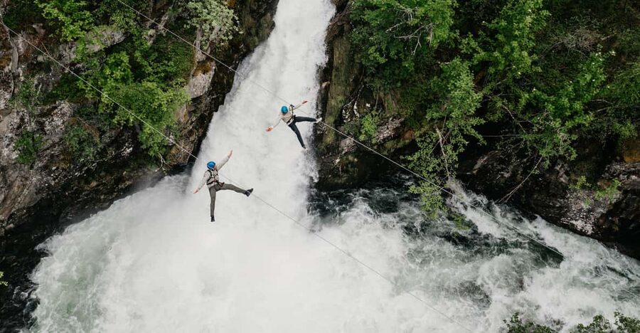 Geiranger: Zipline Park Experience - How hard is the climbing?