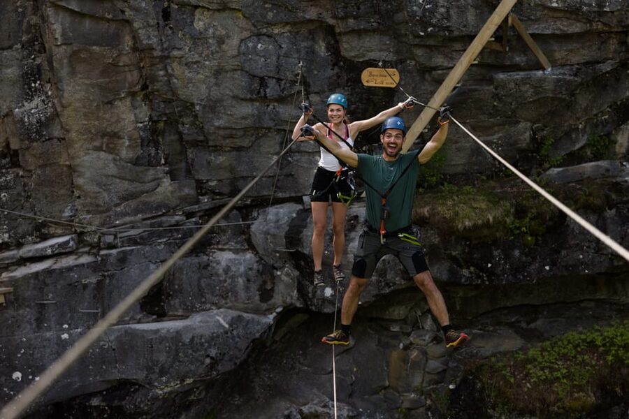 Geiranger: Zipline Park Experience - Weather, safety, and what the briefing means