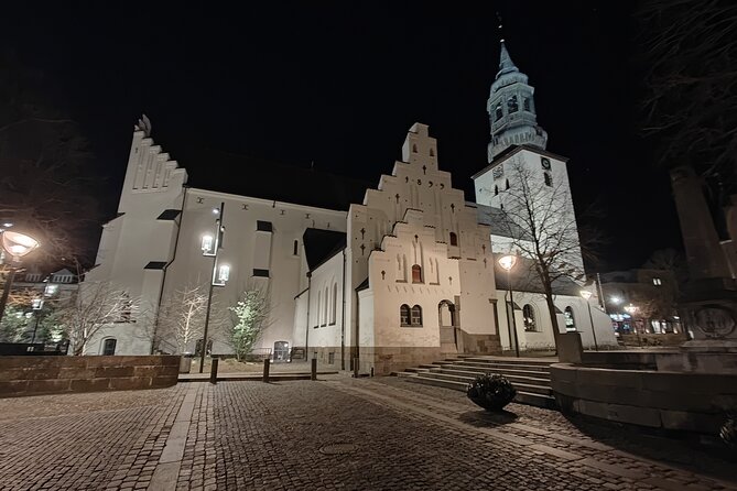 Ghosts of Aalborg: The Witch Trial Exploration Game - Starting at Old City Hall on Gammeltorv