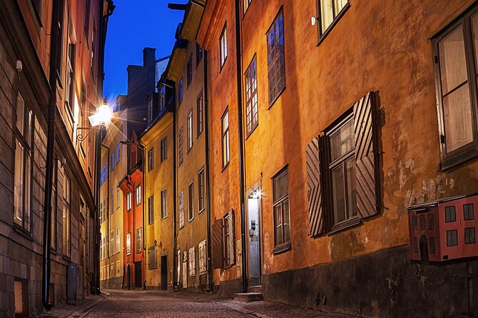 Ghosts of Stockholm: A Guided Tour of Horror and Dark Folklore - Twenty-five minutes in Stockholm Old Town