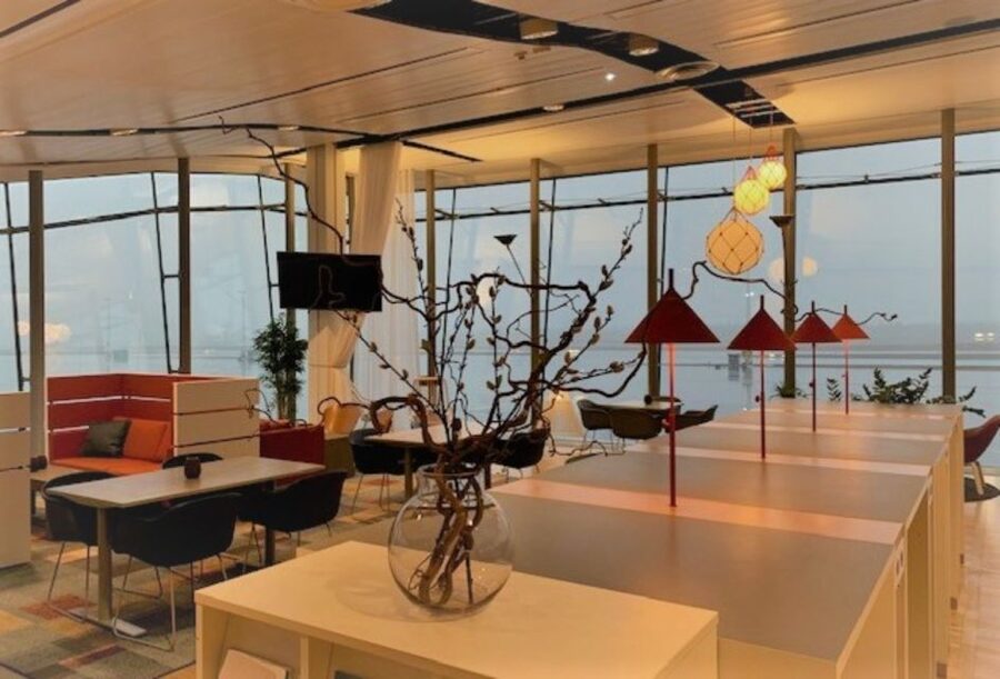 GOT Gothenborg Landvetter Airport: Vinga Lounge Access - Finding Vinga Lounge after security