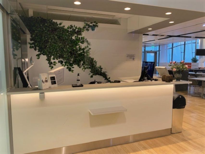 GOT Gothenborg Landvetter Airport: Vinga Lounge Access - Three hours of quiet before your flight