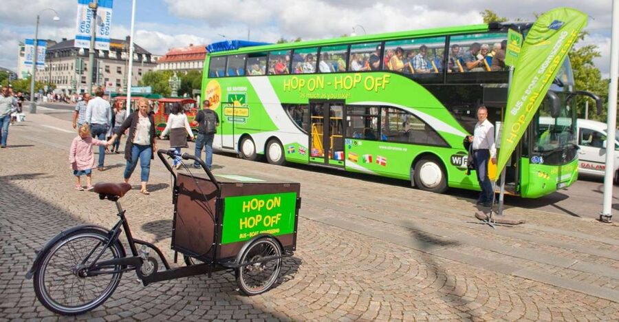 Gothenburg: 24 Hour Hop On–Hop Off Bus and Boat Tour - Starting at Stora Teatern and Kungsportsplatsen