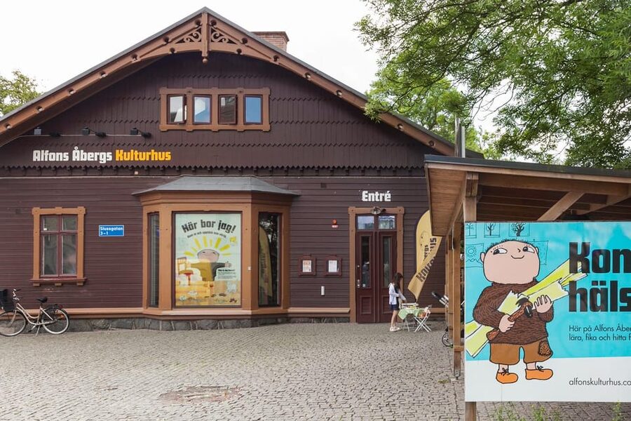 Gothenburg: Alfie Atkins Cultural Centre Admission Ticket - Key points for planning your visit