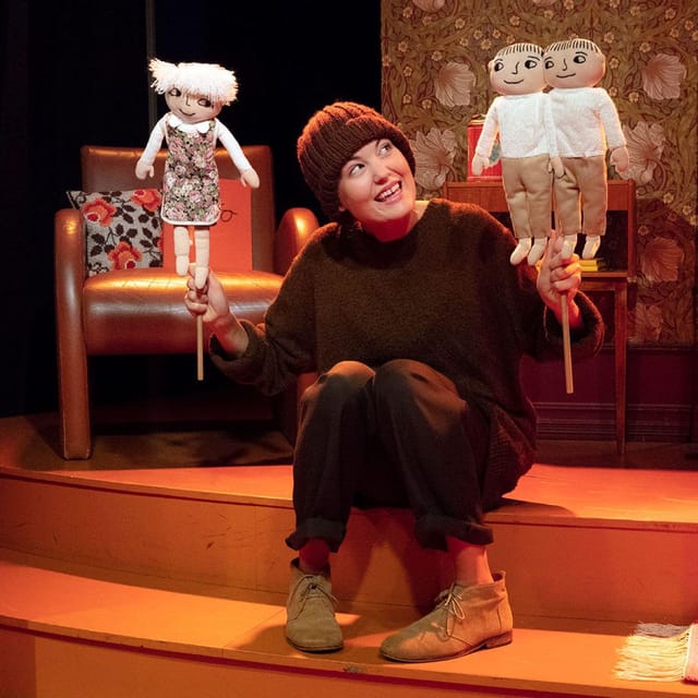 Gothenburg: Alfie Atkins Cultural Centre Admission Ticket - Theatre gives the visit a clear highlight