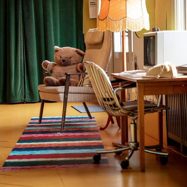 Gothenburg: Alfie Atkins Cultural Centre Admission Ticket - Malcolm’s Café for a useful break