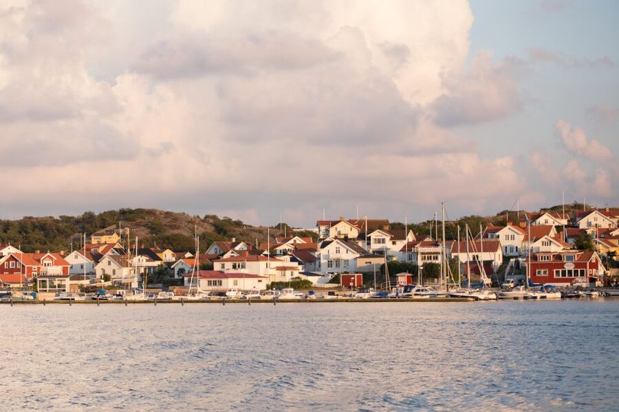 Gothenburg: Archipelago cruise with guide - Out toward the southern archipelago