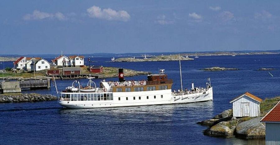 Gothenburg: Archipelago cruise with guide - M/S S:t Erik adds old-boat character
