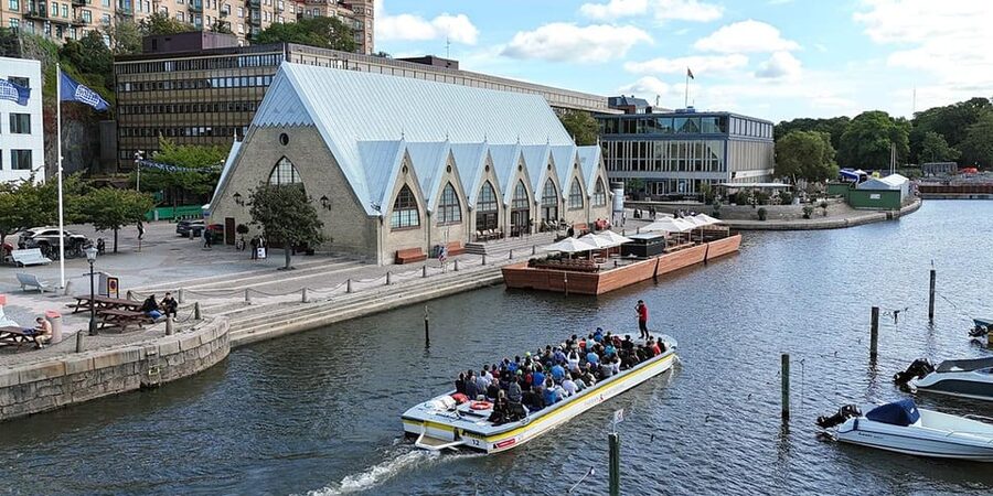 Gothenburg: City Canal Sightseeing Cruise - Starting at Kungsportsplatsen in central Gothenburg