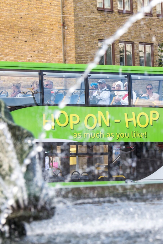 Gothenburg: City Sightseeing Hop-On Hop-Off Bus Tour - Järntorget connects culture, food, and evening life