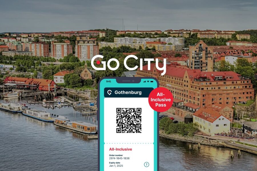 Gothenburg: Go City All-Inclusive Pass with 20+ Attractions - Aeroseum and Prison Island widen the appeal