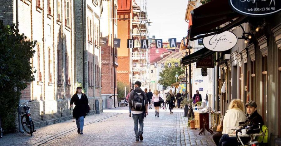 Gothenburg: Haga Old Town Walking Tour - How long does the tour take?