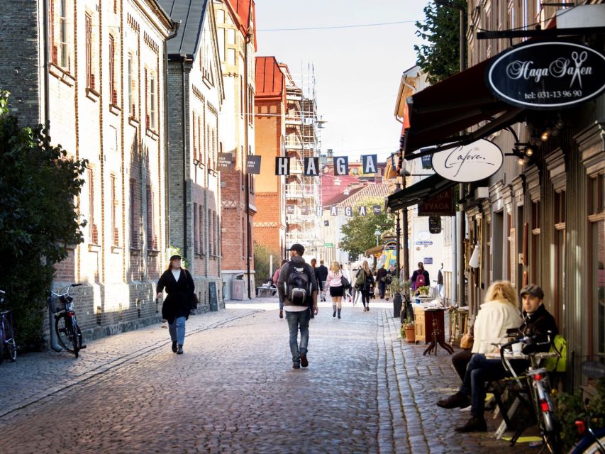 Gothenburg: Haga Old Town Walking Tour - Meeting point, language, and booking details