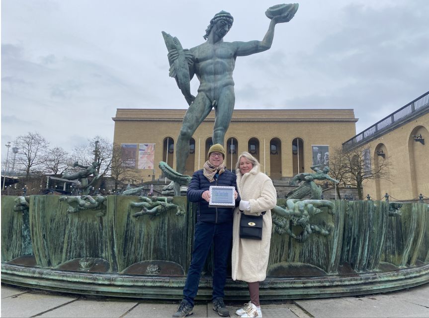 Gothenburg: Private Walking Tour with a Guide - The Museum of Art and Poseidon
