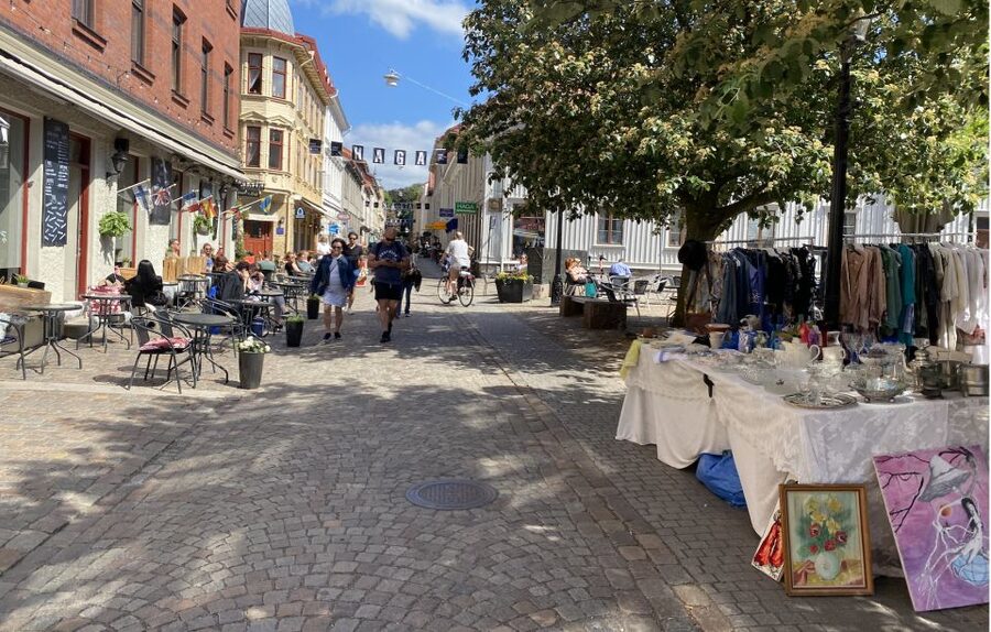 Gothenburg: Private Walking Tour with a Guide - Saluhallen, Gothenburg’s indoor market