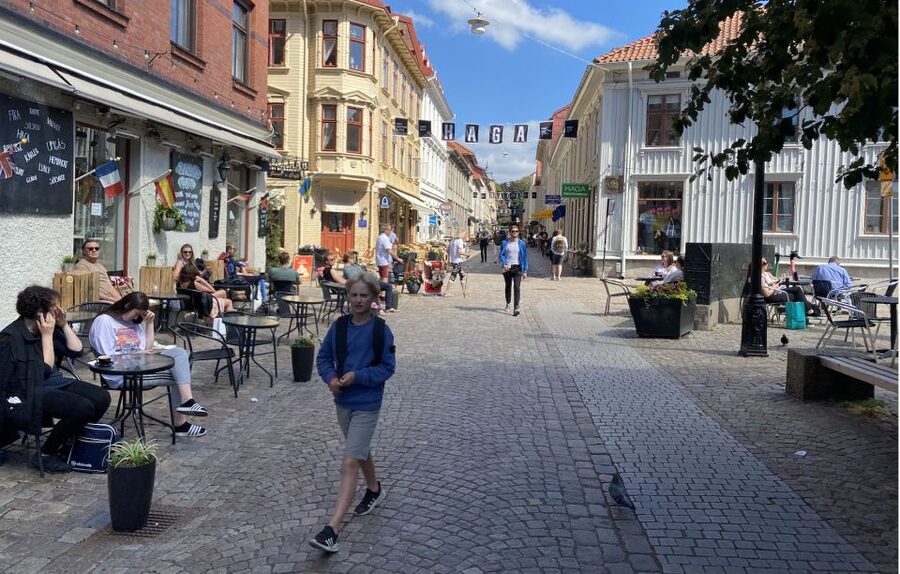 Gothenburg: Private Walking Tour with a Guide - How much does $121 per person buy?