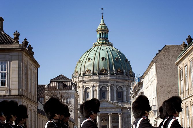 Grand Tour of Copenhagen - The Little Mermaid to Royal Castle - Resistance history and the Gefion Fountain