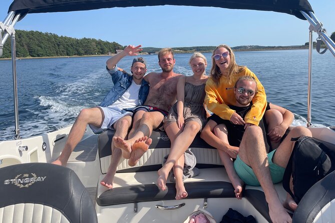 Grebbestad Boat Tour - A private ride with room to shape the day