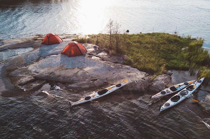 Guided 5-Day Kayak & Wildcamp the Archipelago of Sweden - What this five-day kayaking trip really involves