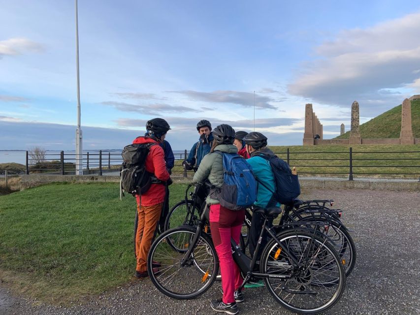 Guided E-Bike Tour in Haugesund: city, vikings, Rising Tides - Guides, stories, and the feel of the group