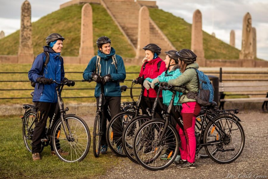 Guided E-Bike Tour in Haugesund: city, vikings, Rising Tides - Is $102 a fair price?