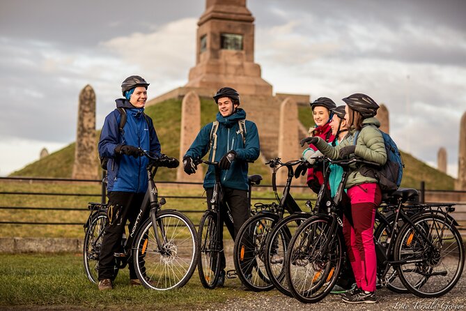 Guided EL-Bike tour in the city of Haugesund and Coastal path - Why an e-bike makes sense in Haugesund
