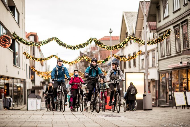 Guided EL-Bike tour in the city of Haugesund and Coastal path - How much value do you get for $91.60?