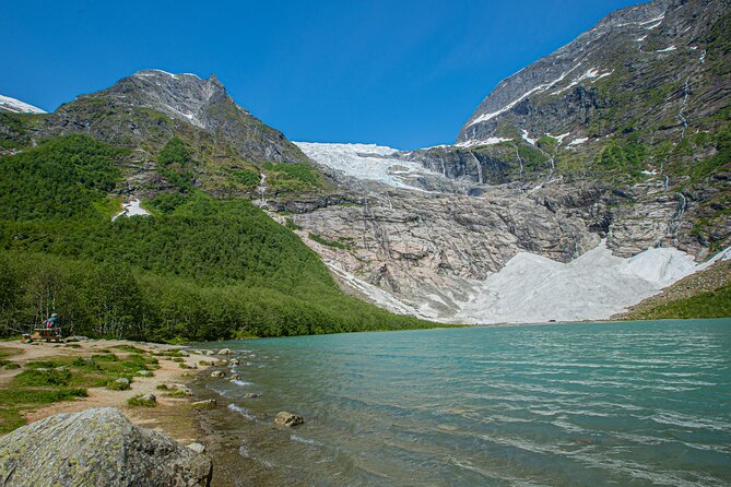 Guided Fjord & Glacier Tour - From BERGEN - The Sognefjord cruise to Fjærland