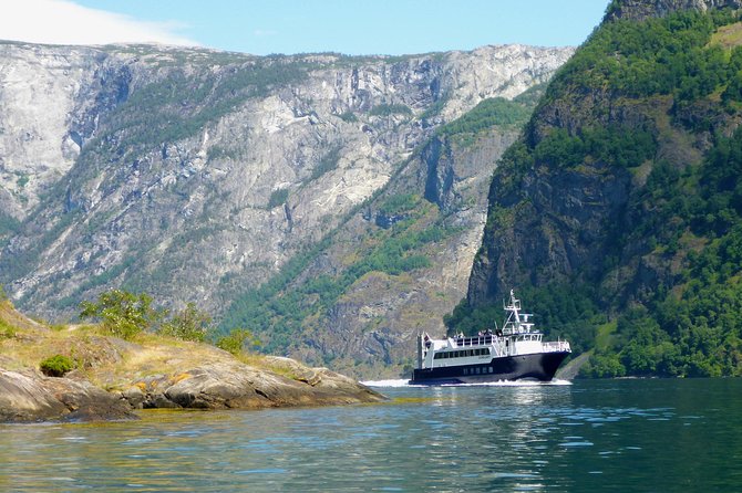 Guided Fjord & Glacier Tour - From BERGEN - Bøyabreen brings you close to a glacier