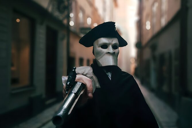 Guided Ghost Tours with Actors From Stockholm - Stockholm’s Old Town after dark