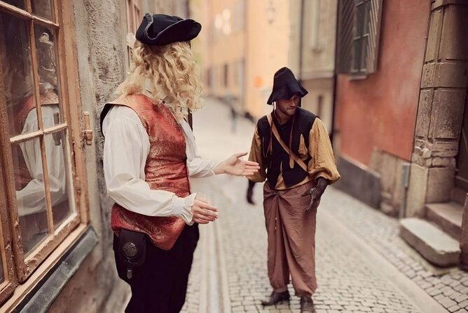 Guided Ghost Tours with Actors From Stockholm - The Finnish Church and the Little Iron Boy
