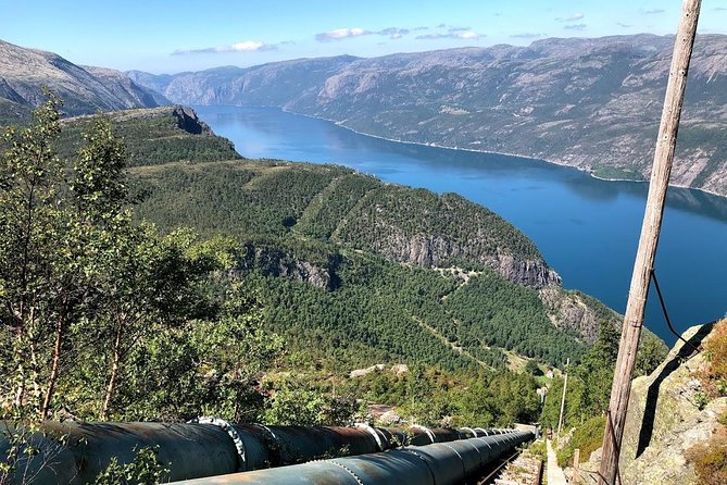 Guided hike to Florli 4,444 steps - Why Florli’s 4,444 steps make a special day out